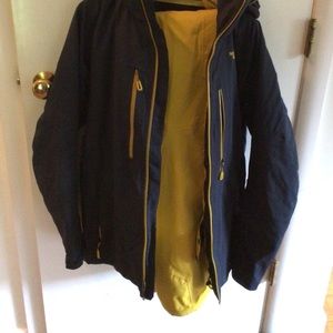 The North Face ski jacket and pants men’s small